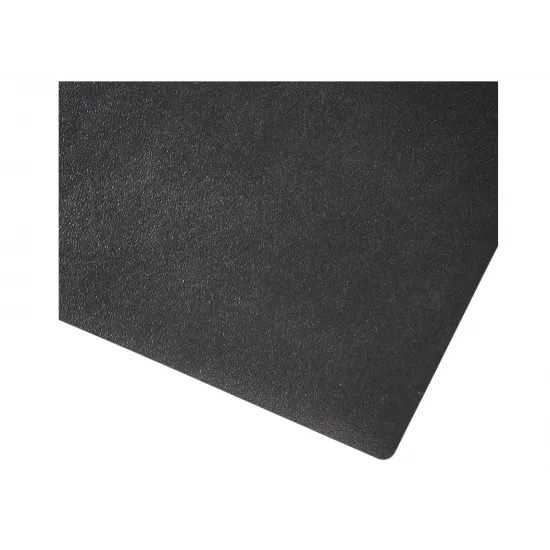 Covor de descărcare electrostatică, 3 mm, Notrax, Negru, 91.4cm x 1829 Covor de descărcare electrostatică, 3 mm, Notrax, Negru, 91.4cm x 1829