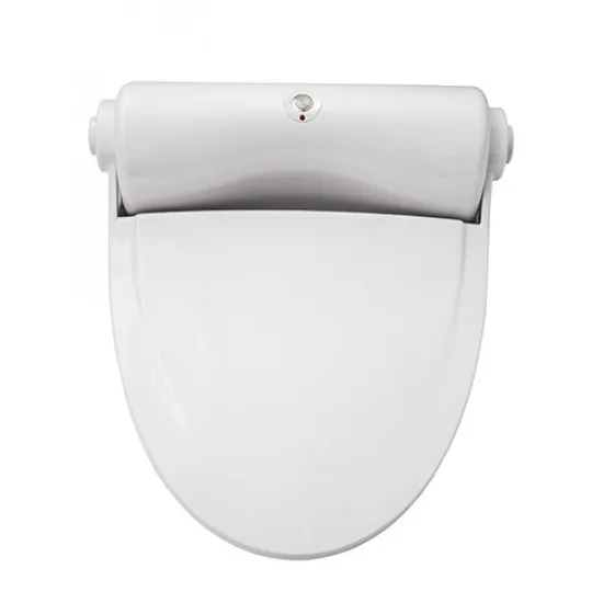 Capac toaleta cu buton - cu folie 135 utilizari Sanito