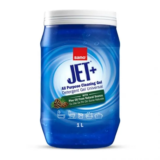 Sano Jet+ Detergent Universal Gel 1L Sano Jet+ Detergent Universal Gel 1L