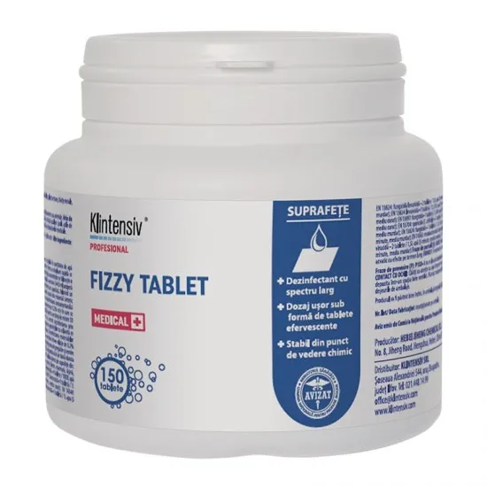 Fizzy, 150 tablete cloramina Fizzy, 150 tablete cloramina