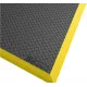 Covoraș de descărcare electrostatică Notrax Negru/Galben Diamond Flex ESD 548, 102 cm x 163 cm	