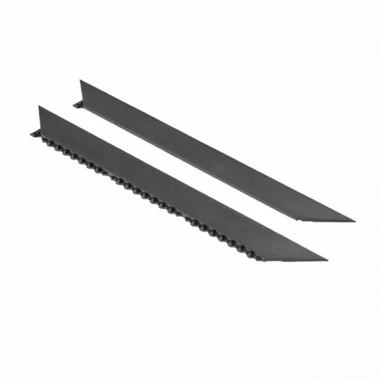 Rampa de siguranță MD-X Ramp System™ 552 Notrax Mat Negru 15 cm x 121 cm Rampa de siguranță MD-X Ramp System™ 552 Notrax Mat Negru 15 cm x 121 cm
