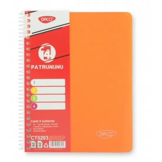Caiet a5 120 file 4 subiecte daco ct5203 Caiet a5 120 file 4 subiecte daco ct5203
