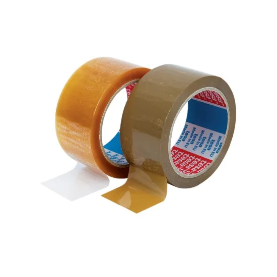 Banda adeziva Tesa, 19 mm x 66 m, transparenta Banda adeziva Tesa, 19 mm x 66 m, transparenta