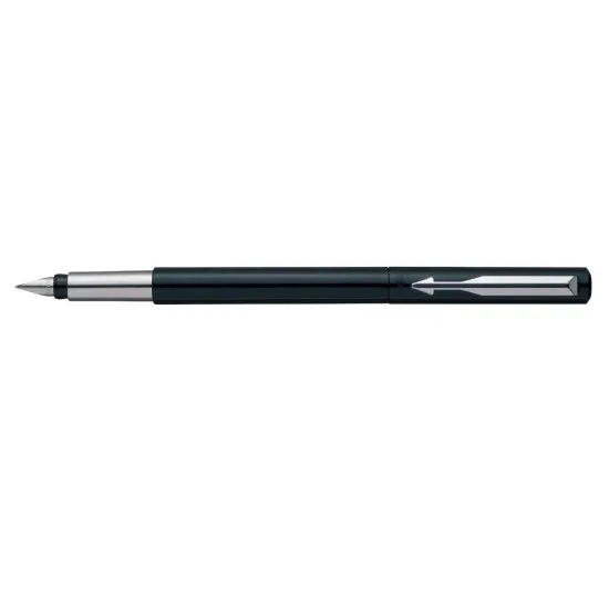 Stilou, Parker, Vector, plastic, accesorii cromate, negru Stilou, Parker, Vector, plastic, accesorii cromate, negru