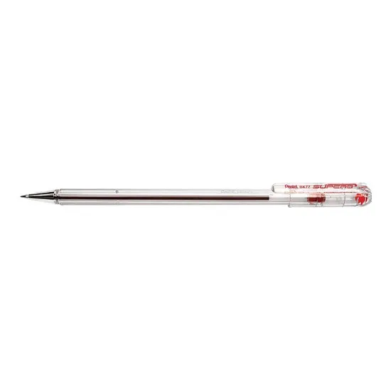 Pix, Pentel, Superb BK77, 0.7 mm, plastic, rosu Pix, Pentel, Superb BK77, 0.7 mm, plastic, rosu