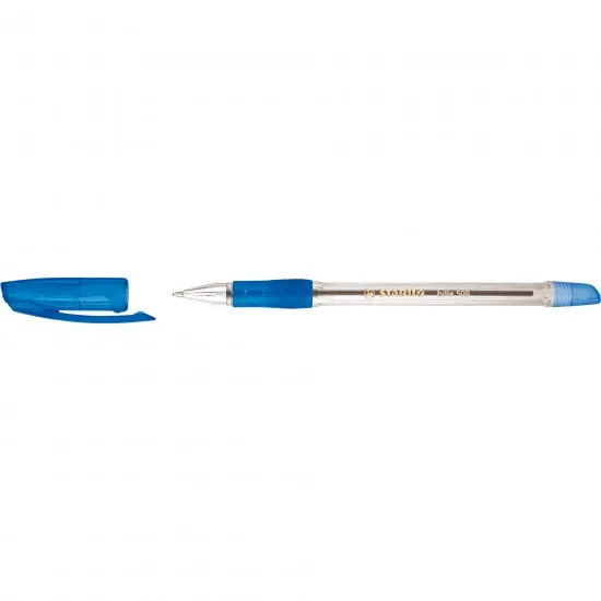 Pix, Stabilo, Bille 508, 0.38 mm, plastic, albastru Pix, Stabilo, Bille 508, 0.38 mm, plastic, albastru
