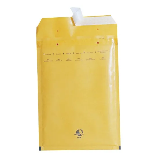 Plic cu protectie, 220 x 340 mm (interior), kraft, banda silicon, 5 bucati/set Plic cu protectie, 220 x 340 mm (interior), kraft, banda silicon, 5 bucati/set