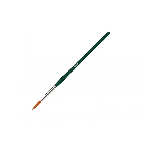 Pensulă universală rotundă, din păr sintetic, Kreul Basic, mărimea 8 Pensulă universală rotundă, din păr sintetic, Kreul Basic, mărimea 8