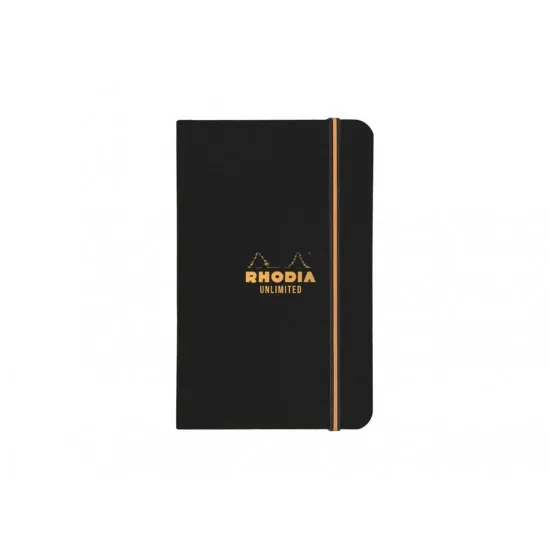 Carnet nedatat A5+, Rhodia Unlimited Carnet nedatat A5+, Rhodia Unlimited