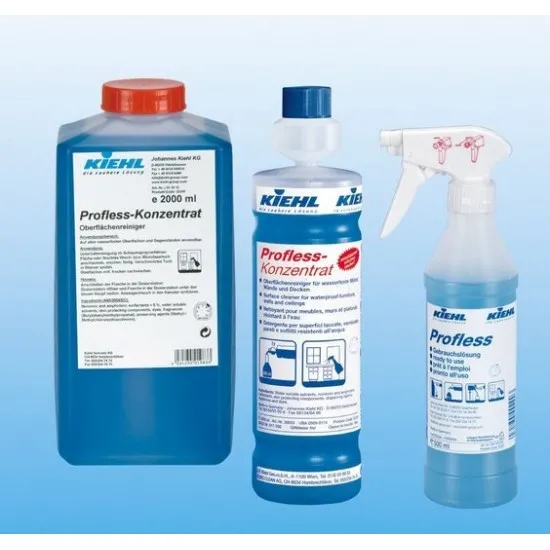 PROFLESS-Detergent concentrat pentru suprafete, ideal pt curatenia zilnica, 1L, Kiehl PROFLESS-Detergent concentrat pentru suprafete, ideal pt curatenia zilnica, 1L, Kiehl