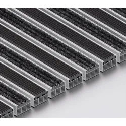 Covoraș profesional DOORMAT 22 RT (cauciuc și textil)