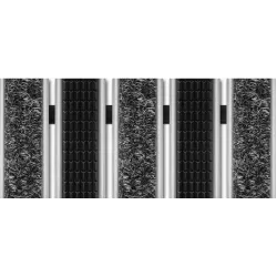 Covoraș profesional DOORMAT 22 RT (cauciuc și textil) Covoraș profesional DOORMAT 22 RT (cauciuc și textil)