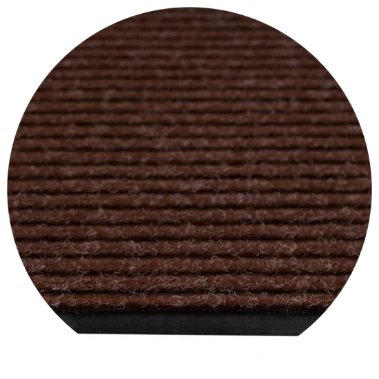 Covoras pentru intrare textil maro, Toledo