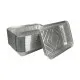 Tavi din aluminiu 2380 ml, 100 buc/set Tavi din aluminiu 2380 ml, 100 buc/set
