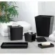Tavita neagra dreptunghiulara 23x14x3 cm Tavita neagra dreptunghiulara 23x14x3 cm