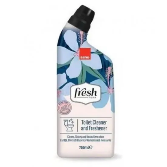 Sano Fresh Home Toilet Cleaner & Refreshener 750ml Sano Fresh Home Toilet Cleaner & Refreshener 750ml