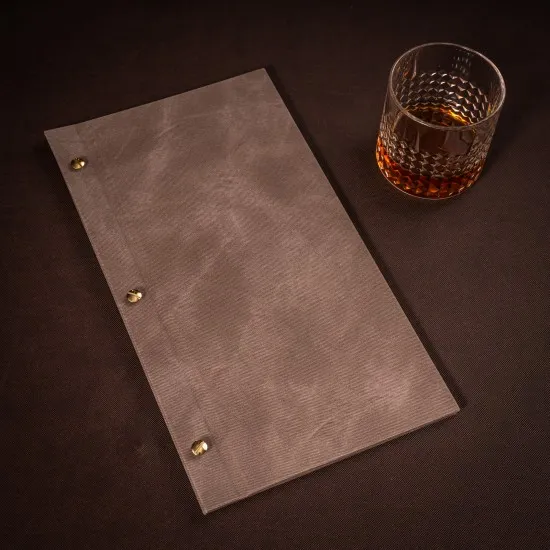 Mapa Meniu Fold VALAN BAR BEJ Mapa Meniu Fold VALAN BAR BEJ