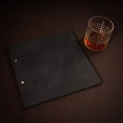 Mapa Meniu Fold VALAN PATRAT NEGRU Mapa Meniu Fold VALAN PATRAT NEGRU