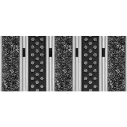 Covoraș profesional DOORMAT 17 BT (perie și textil) Covoraș profesional DOORMAT 17 BT (perie și textil)